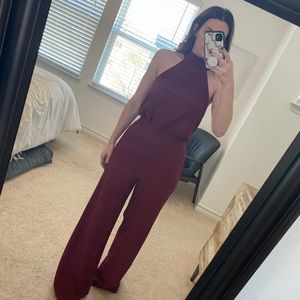 Halter jumpsuit